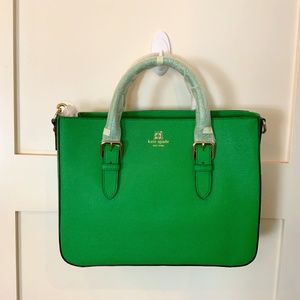 Kate Spade Goldie in tarragon green